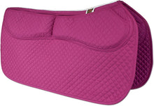 Load image into Gallery viewer, Thermoregulating Saddle Pad - Machine Washable, Contoured Fit with Memory Foam