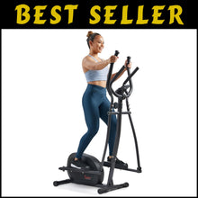 Load image into Gallery viewer, Compact Full-Body Elliptical Cross Trainer - Whisper Quiet with Digital Tracking