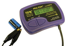 Load image into Gallery viewer, Portable Digital Atlas ESR Meter with Precise Capacitance Measurements - Purple