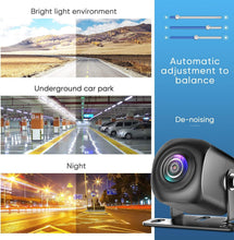 Load image into Gallery viewer, High-Definition 1080P Rearview Camera with Night Vision &amp; Sturdy Metal Housing