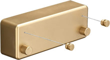 Load image into Gallery viewer, Durable Gold Retractable Clothesline with Dual Ropes - Perfect for All Clothing