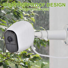 Load image into Gallery viewer, Easy Install 30FT Weatherproof Power Cables for Arlo Pro &amp; Pro 2 with QC Adapter