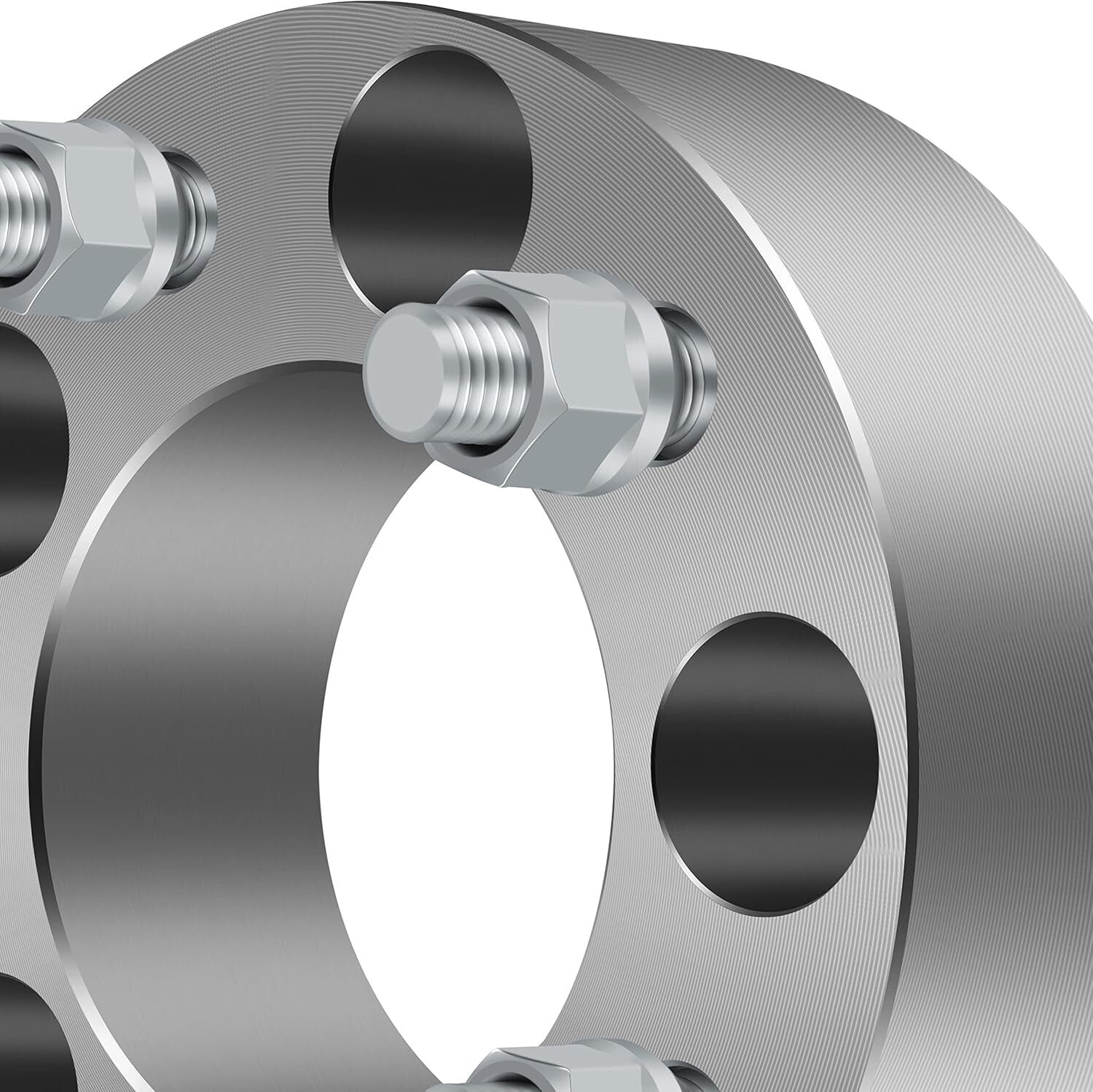 High-Performance 5x5 Wheel Spacers - Compatible with Wrangler & Grand Cherokee