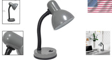 Load image into Gallery viewer, Modern Gray Desk Lamp Set of 12 with Adjustable Height &amp; LED Convenience