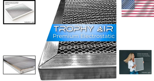 Efficient & Lightweight Washable Air Filter for Long-Lasting HVAC Protection