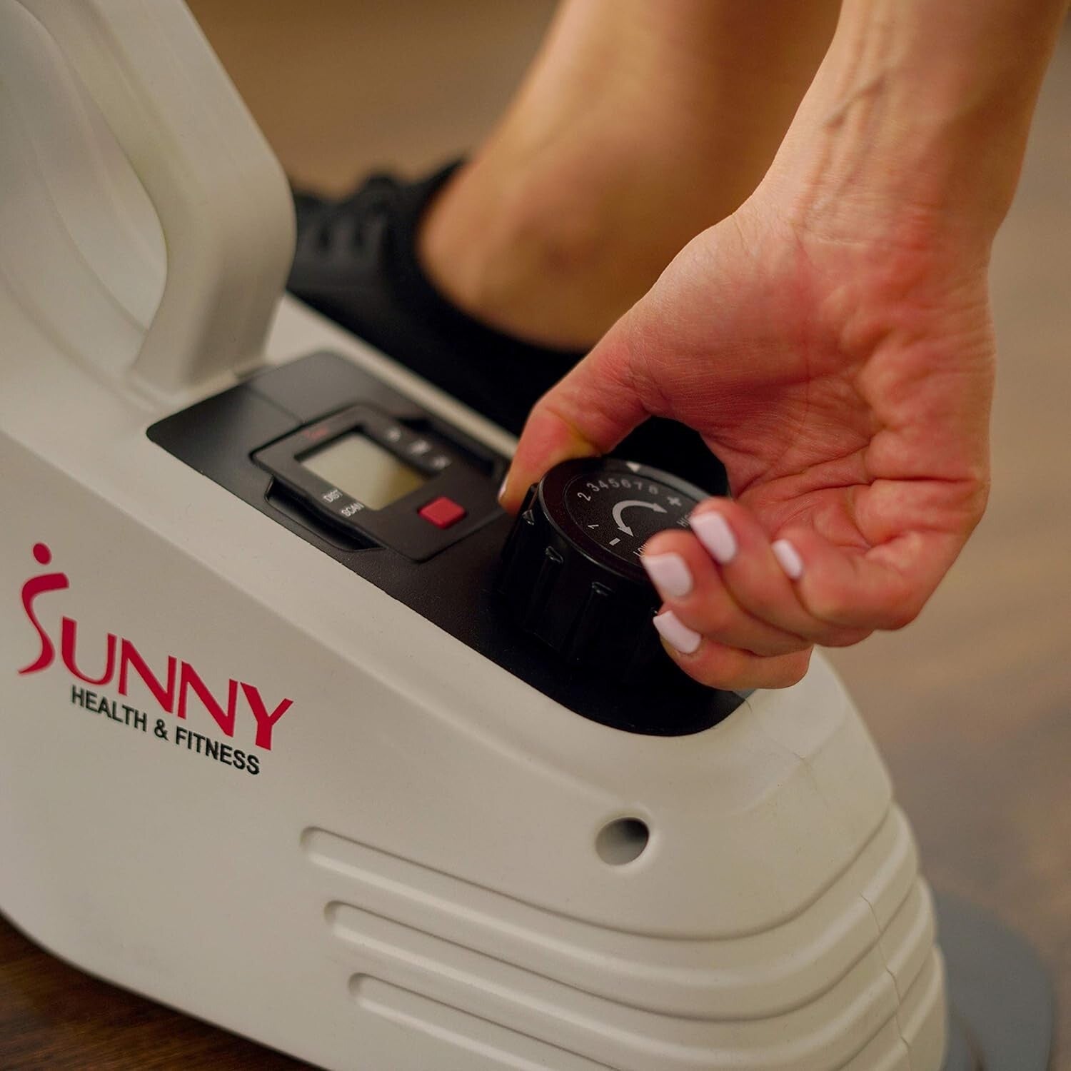 Bluetooth-Enabled Mini Bike with Magnetic Resistance - Perfect for Home Workouts