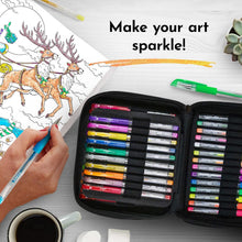 Load image into Gallery viewer, Artisan Glitter Gel Pens - 96-Piece Multicolor Set Ideal for Adult Creativity