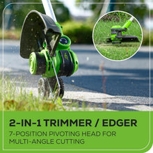 Load image into Gallery viewer, Lightweight 40V String Trimmer &amp; Blower Pack with Auto Feed Line and Charger