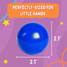 Load image into Gallery viewer, Durable &amp; Lightweight Mini Ball Pit Balls - 200 Count, Non-Toxic Colorful Fun