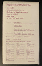 Load image into Gallery viewer, Authentic Enagic Water Filter for SD501 - Premium 1 Pack with NSF Certification
