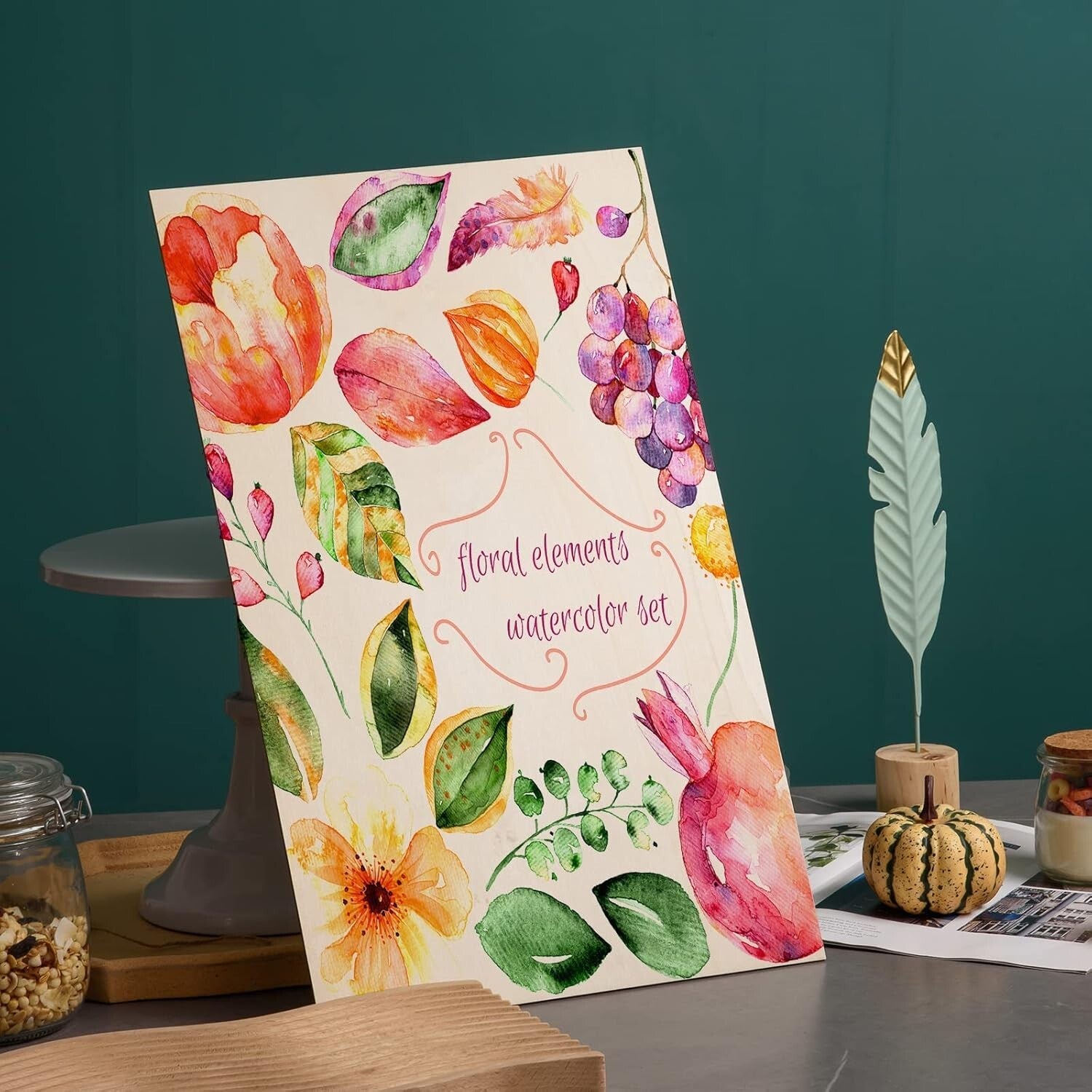 12 Plywood Sheets - 20x12 Inch Craft Boards for Laser Cutting & Wood Burning