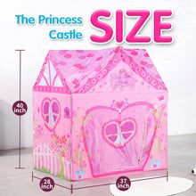 Load image into Gallery viewer, Delightful Castle Tent for Kids - Perfect Playhouse for Role-Playing Adventures