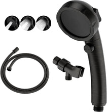 Load image into Gallery viewer, 3-Mode Handheld Shower Head with Adjustable Bracket in Oil-Rubbed Bronze Finish