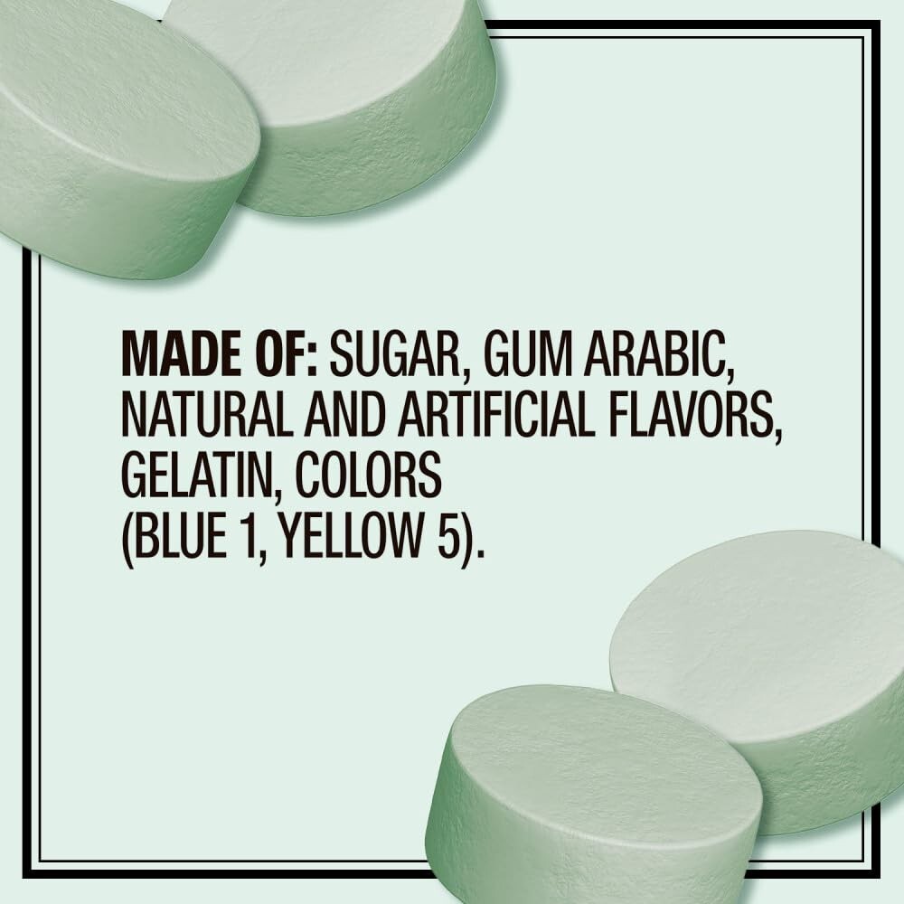 12 Packs of Spearmint Mints - Curiously Strong Breath Fresheners in Tins