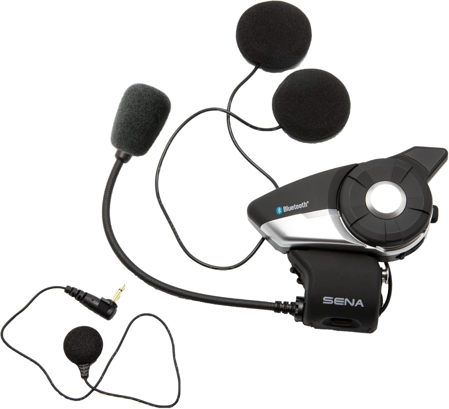 Next-Generation 20S EVO Motorcycle Communication System with Premium HD Audio