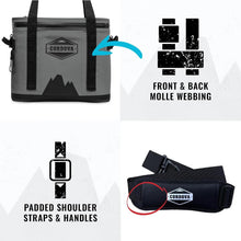 Load image into Gallery viewer, Multi-Purpose 16 Can Soft Cooler with Molle Loops - Ideal for Outdoor Adventures