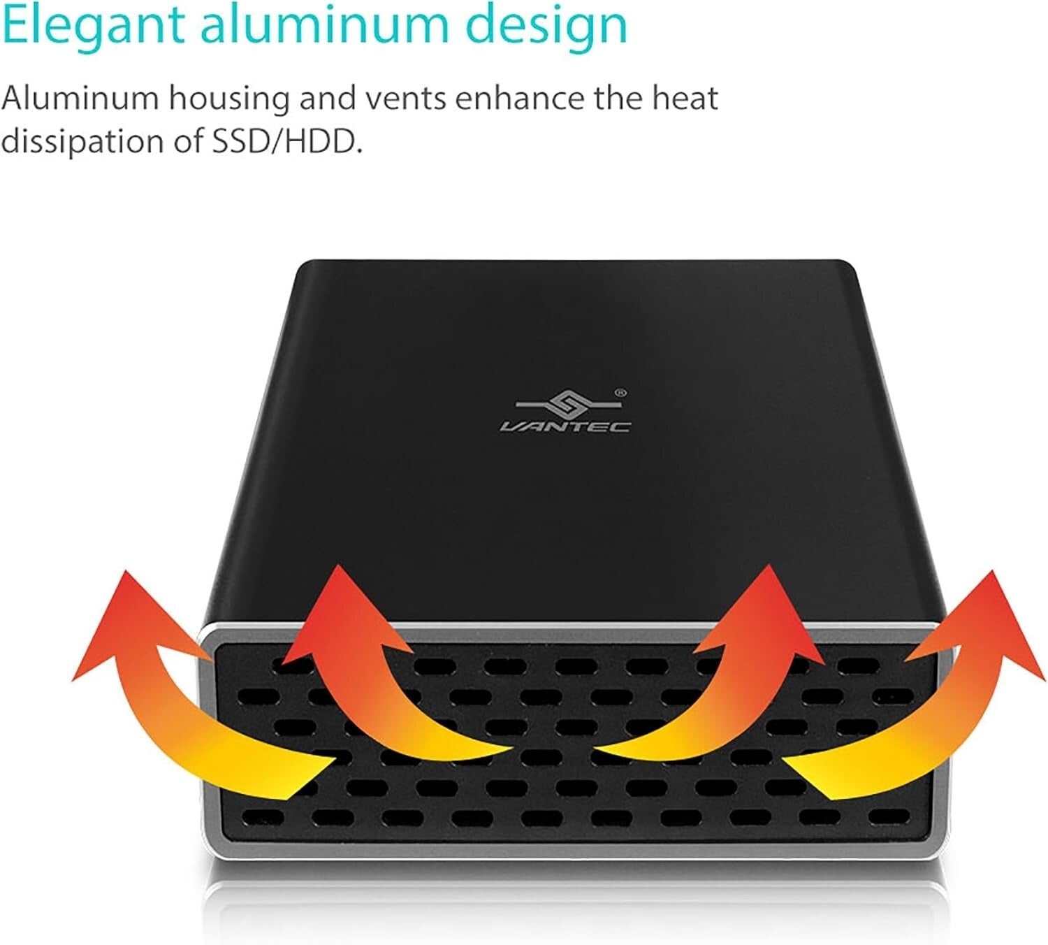 Compact Nexstar GX Dual 2.5" SATA RAID Enclosure - Ultra-Fast 5000Mbps Transfer