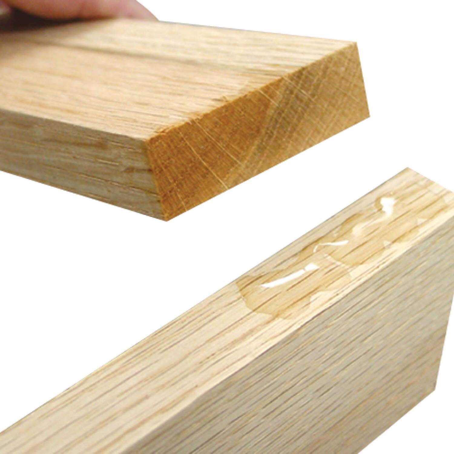 2P-10 Jel Wood Glue - Fast-Drying Clear Finish, Ideal for All Projects - 10 oz.