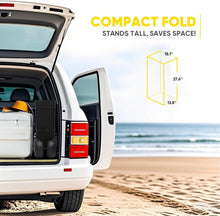 Load image into Gallery viewer, Oversized 200L Foldable Cart with Adjustable Handle for All-Terrain Convenience