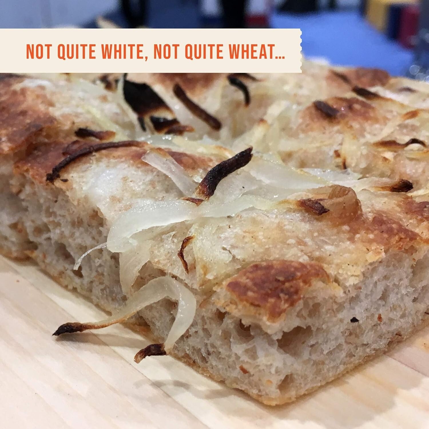 Organic Whole Wheat Flour - 25 lbs for Artisan Baking & Gourmet Cookies