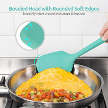 Load image into Gallery viewer, Extra Long 13.6" BPA-Free Silicone Cooking Tools Set - Dishwasher Safe 5-Piece