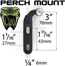 Load image into Gallery viewer, Stylish Chrome Drink Holder for Motorcycles - Protects Paint and Secures Drinks