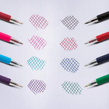 Load image into Gallery viewer, RSVP 72-Pack Ballpoint Pens, 0.7mm Fine Line Black Ink with Comfort Zone Grip