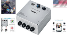 Load image into Gallery viewer, Versatile 12-48V PWM Motor Controller with Switch for Electric Weed Control
