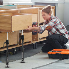 Load image into Gallery viewer, Heavy-Duty Cabinet Installation Jacks - Adjustable Support Poles for 200 LB Load