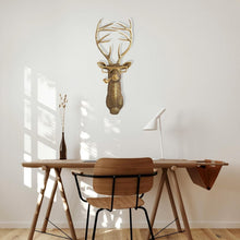 Load image into Gallery viewer, Charming Faux Deer and Animal Head Wall Decor – Elegant Gift Option, Set of 5