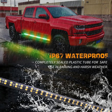 Load image into Gallery viewer, 2PCS 70 Inch LED Emergency Strobe Lights for Trucks - Waterproof &amp; Shockproof