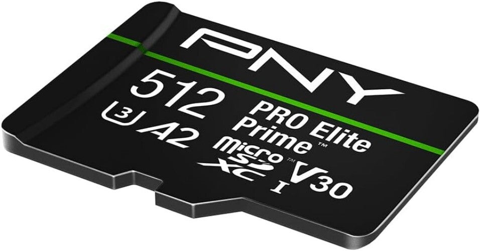 512GB microSD Card - Magnet Proof, Waterproof, Shock Proof - 4K UHD Performance