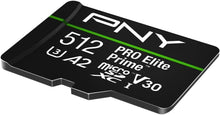 Load image into Gallery viewer, 512GB microSD Card - Magnet Proof, Waterproof, Shock Proof - 4K UHD Performance