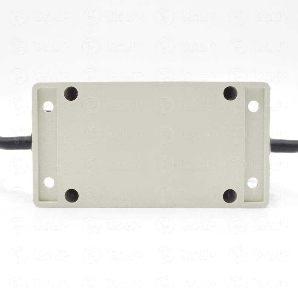 Adjustable AC Motor Speed Controller for Concrete Vibrators - Lightweight Design