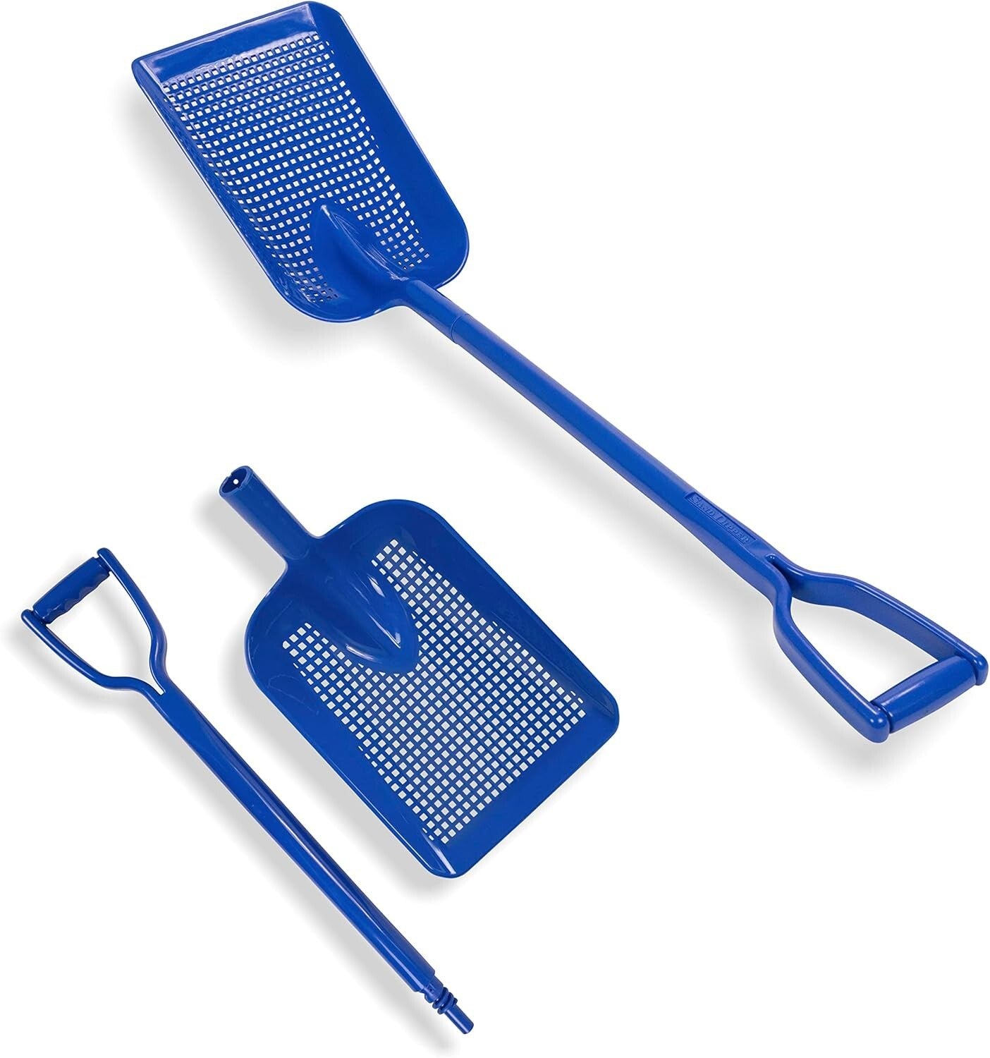 Lightweight Beach Sifter & Shovel – Ideal for Treasure Hunting & Easy Cleanup
