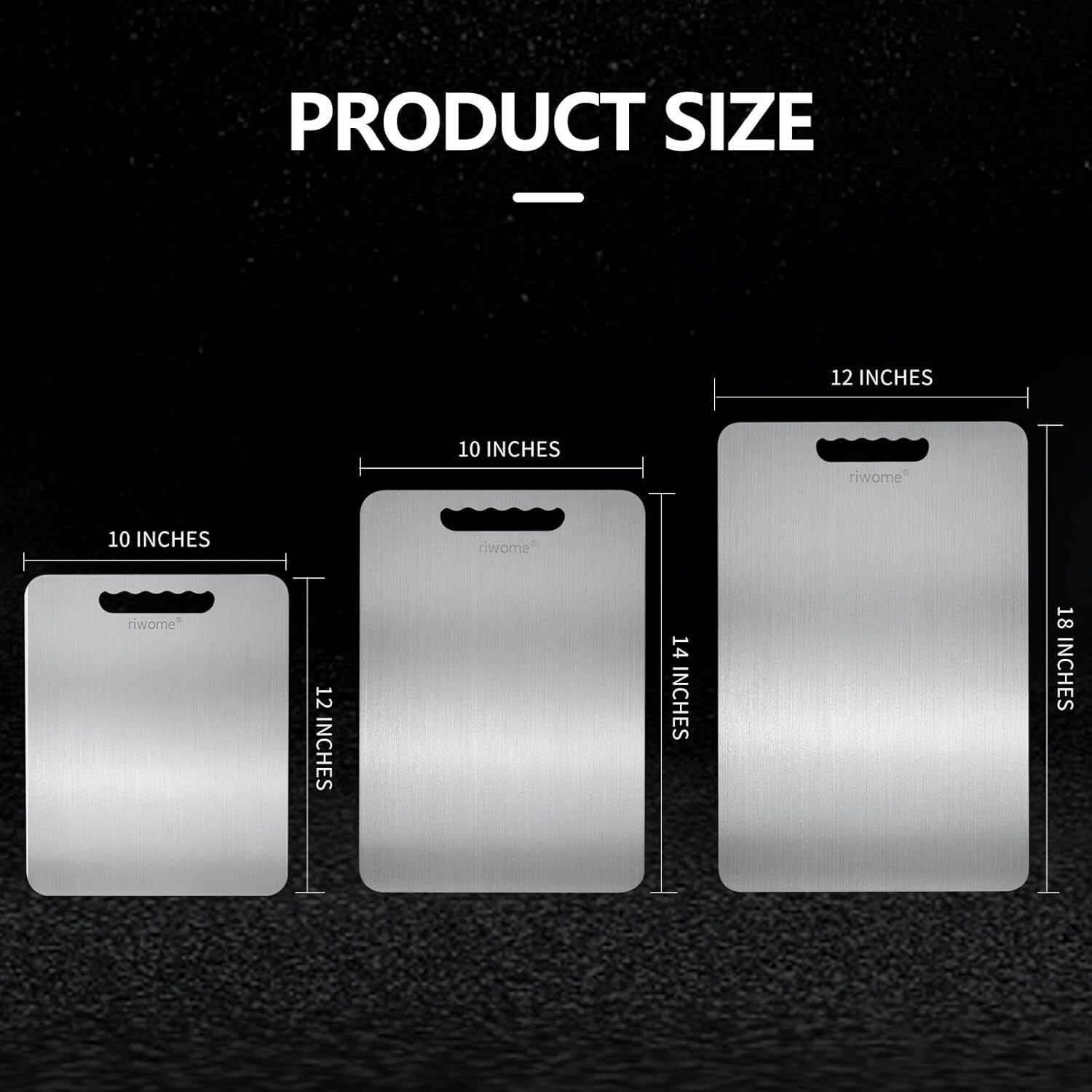 Durable Titanium Chopping Board - Lightweight & Odorless for Kitchen and Camping