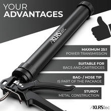 Load image into Gallery viewer, PRO XL Heavy Duty Caulk Gun 20oz - Expert 25:1 Thrust Ratio for Precision Work