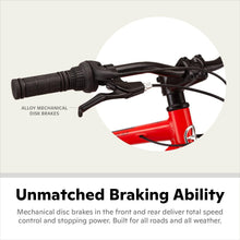 Load image into Gallery viewer, Versatile 26-Inch Adult Mountain Bike, Aluminum Frame, 21-Speeds - Red/Black