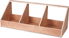 Load image into Gallery viewer, Sturdy Triple Nesting Box for Birds and Cats - Nesting Disputes Eliminated