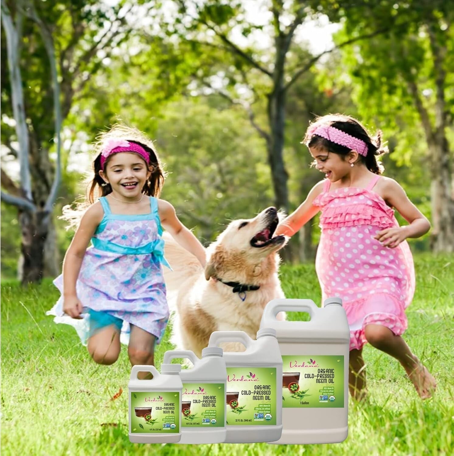 Multi-Purpose 1 Gallon Neem Oil - Perfect for Plants, Beauty & Soap Crafting