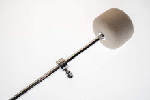 Load image into Gallery viewer, Premium Silver Felt Bass Drum Beater - 12x4x3 Inch for Traditional Tone