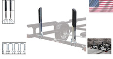 Load image into Gallery viewer, Heavy-Duty 30" Pontoon Trailer Guide-Ons with Non-Marking PVC for 3" Frames