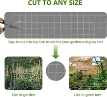 Load image into Gallery viewer, Environmentally Safe Nylon Trellis Netting - 5x350 ft for Gardens &amp; Greenhouses