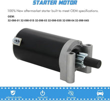 Load image into Gallery viewer, Kohler Starter Motor Replacement for 20HP-27HP Courage Engines 1999-1140051