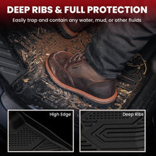 Load image into Gallery viewer, Premium Custom Floor Liners for Ram 1500 Crew Cab 2019-2024, Easy Maintenance