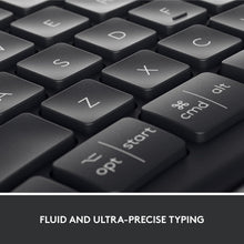 Load image into Gallery viewer, Sleek Logitech K860 Wireless Keyboard - Curved Split Keys for Precision Typing