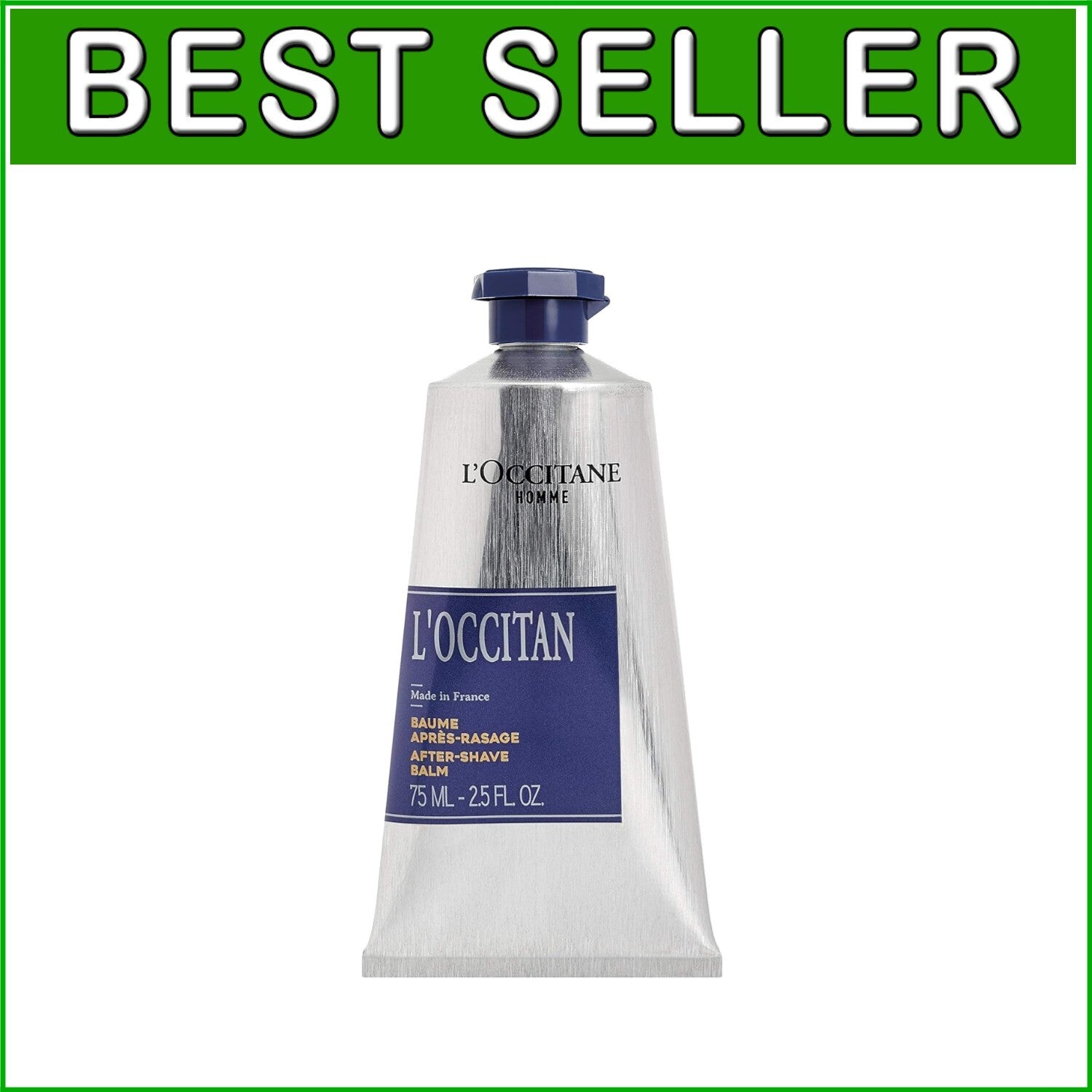 2.5 Fl Oz Premium After Shave Balm - Hydrate & Reduce Skin Irritation