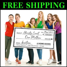 Load image into Gallery viewer, Reusable Dry Erase Big Check - Ideal for Charity, Contests &amp; Presentations