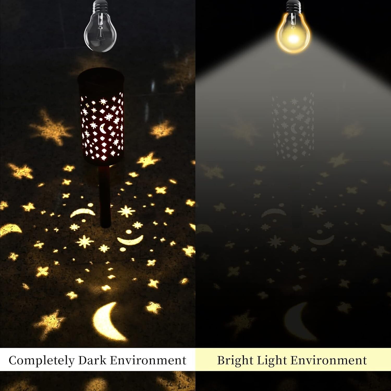 Elegant Solar Garden Lanterns – Art Deco Pathway Lights for Outdoor Decor