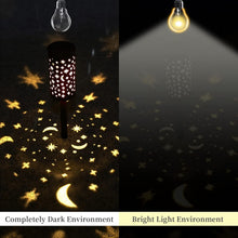 Load image into Gallery viewer, Elegant Solar Garden Lanterns – Art Deco Pathway Lights for Outdoor Decor